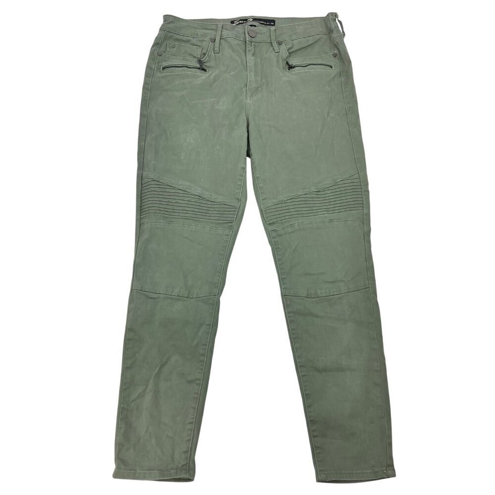 Seven7 Olive Skinny Pants